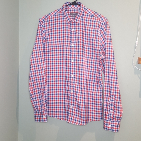 Zara Man Medium Slim Fit Dress Shirt - Picture 1 of 7